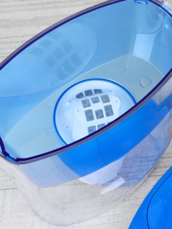 Кувшин-фильтр для очистки воды Аквафор Ультра синий 2,5 л