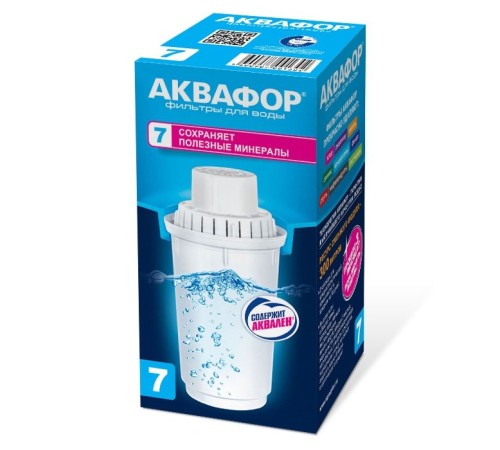 Кассета Аквафор B7 (В100-7) ресурс 300 л
