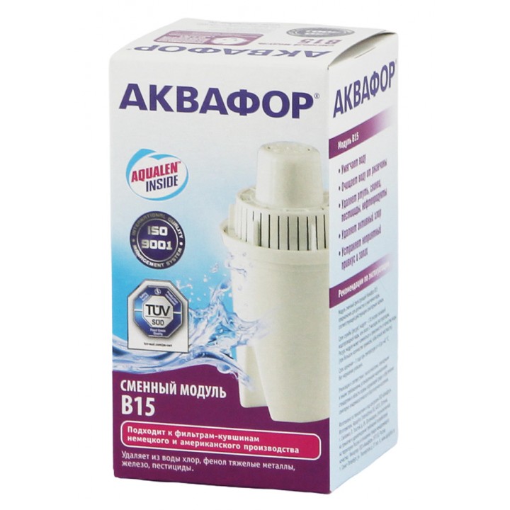 Кассета Аквафор B15 (В100-15) для Аквафор Стандарт