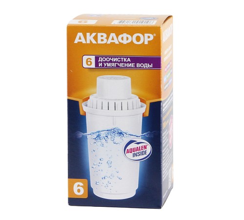 Касcета Аквафор B6 (В100-6) ресурс 300 л