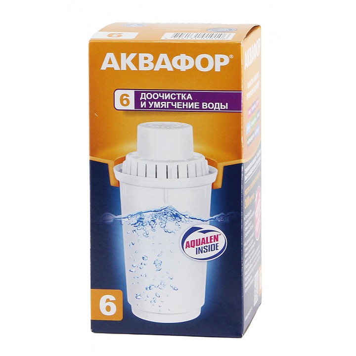 Касcета Аквафор B6 (В100-6) ресурс 300 л