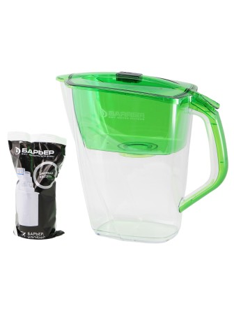 Фильтр-кувшин Барьер Гранд Neo нефрит 4,0 л индикатор