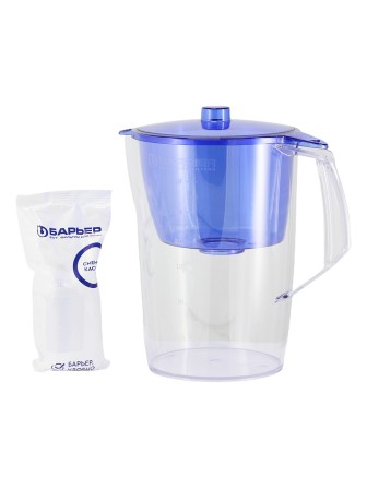 Фильтр-кувшин Барьер-Лайт синий 3 л, воронка 1.5 л