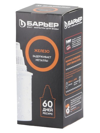 Кассета Барьер-7 Железо, ресурс 350 л