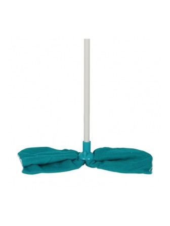 Швабра МорМ22 насадка из микрофибры, ручка 120 см