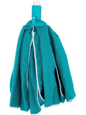 Швабра МорМ22 насадка из микрофибры, ручка 120 см