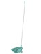 Швабра МорМ22 насадка из микрофибры, ручка 120 см