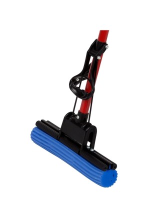 Швабра отжимная Рыжий Кот МорР06 с губкой ПВА