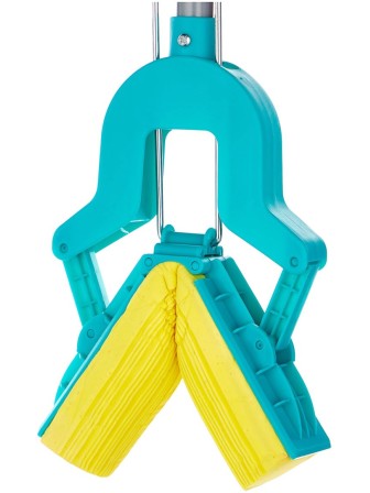 Швабра отжимная МорР07 "Бабочка" с насадкой ПВА