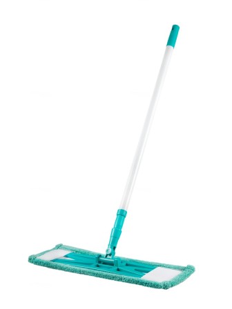 Швабра МорМ3 плоская с микрофиброй