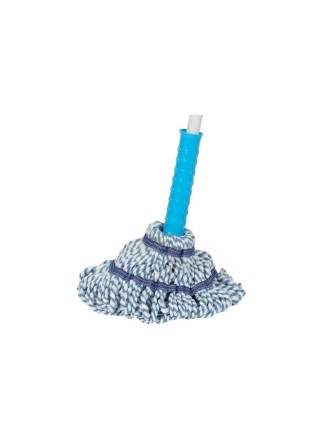 Швабра Твист МорМ6 микрофибра, с отжимом