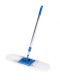 Швабра МорМ7 микрофибра, телескопическая ручка