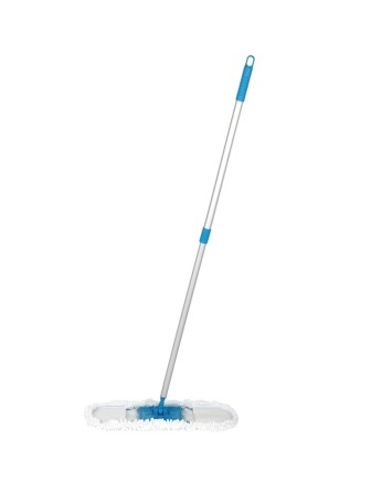 Швабра МорМ7 микрофибра, телескопическая ручка