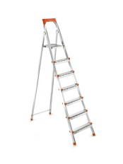 Стремянка UFUK 7 ступеней, оцинкованный профиль