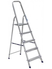 Стремянка YARUS 6 ступеней оцинкованная