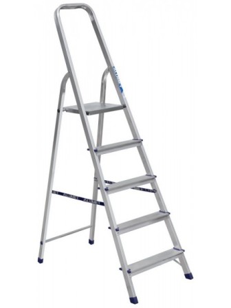 Стремянка YARUS 6 ступеней оцинкованная