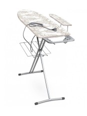 Доска гладильная "Ника3+" 34х122 см, розетка, подрукавник, полка