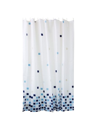 Штора для ванной SC-РЕ09 180х180 см, полиэстер