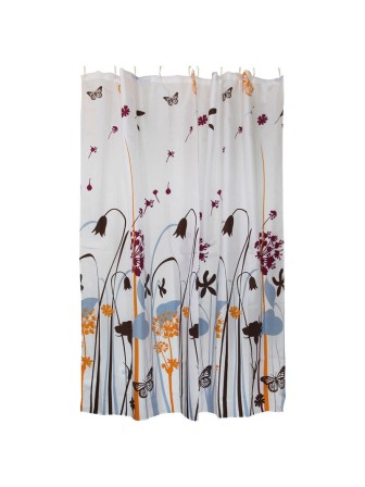 Штора для ванной SC-РЕ10 180х180 см, полиэстер