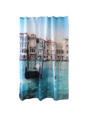 Штора для ванной Curtain-Venice Венеция 180х180см, полиэстер