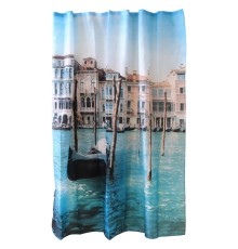 Штора для ванной Curtain-Venice Венеция 180х180см, полиэстер