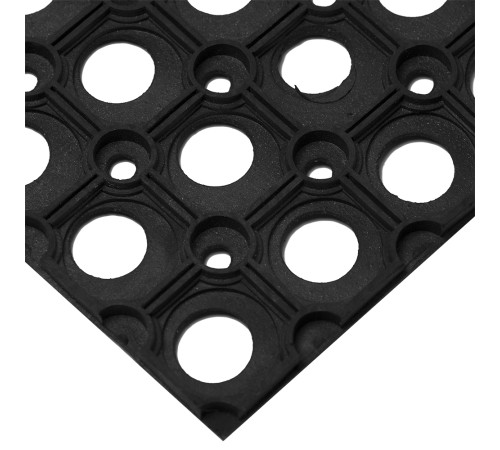Коврик грязесборный VORTEX 20096, 40х60х1.2 см, ячеистый