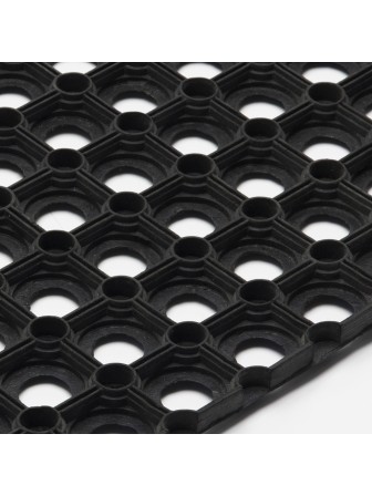 Коврик грязесборный VORTEX 20096, 40х60х1.2 см, ячеистый