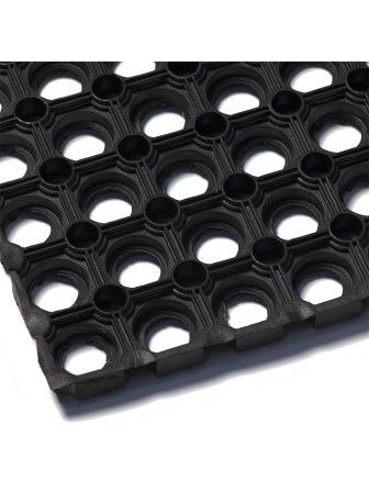 Коврик грязесборный VORTEX 20002, 50х80х1.6 см, ячеистый 