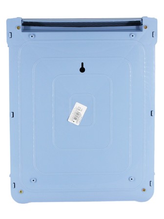 Ящик почтовый М6179 с замком, синий 