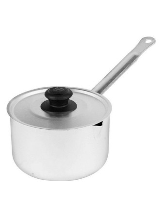 Кастрюля КЛАССИКА 14010 1 л алюминиевая с 1 ручкой