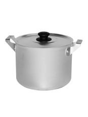 Кастрюля КЛАССИКА 14025 2.5 л алюминиевая, 2 ручки, крышка