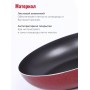Сковорода 22 см Scovo Expert СЭ-022 с антипригарным покрытием