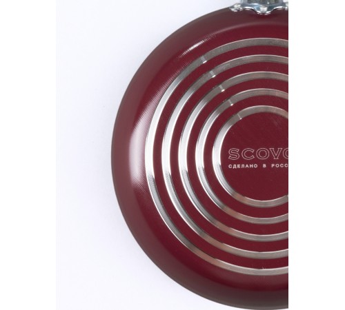 Сковорода Scovo Expert СЭ-027 22 см, стеклянная крышка
