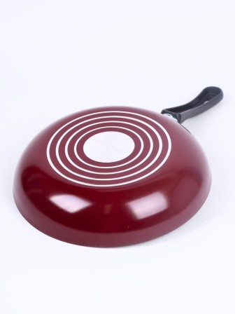 Сковорода Scovo EXPERT СЭ-028, 24 см, стеклянная крышка 