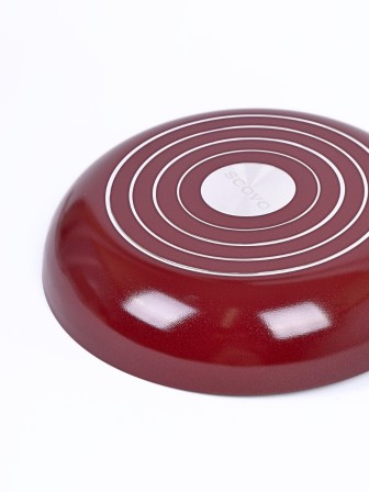 Сковорода Scovo EXPERT СЭ-030, 28 см, стеклянная крышка 