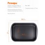 Противень для духовки Scovo EXPERT СЭ-049 39,5х27х6,5 см