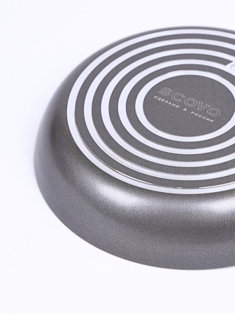 Сковорода Scovo DISCOVERY СД-027, 22 см, стеклянная крышка 