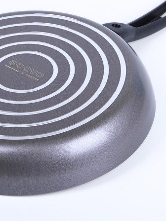 Сковорода Scovo DISCOVERY СД-028, 24 см, стеклянная крышка 