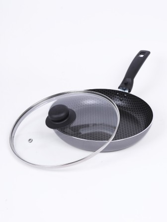 Сковорода Scovo DISCOVERY СД-029, 26 см, стеклянная крышка 