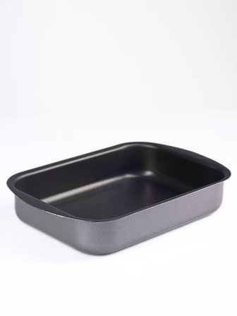 Противень Scovo DISCOVERY СД-047, 29 х 20 х 5 см, антипригарное покрытие, серый 