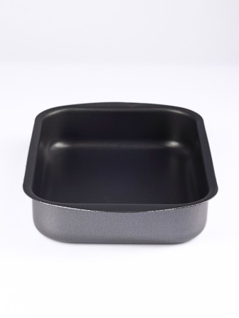 Противень Scovo DISCOVERY СД-047, 29 х 20 х 5 см, антипригарное покрытие, серый 