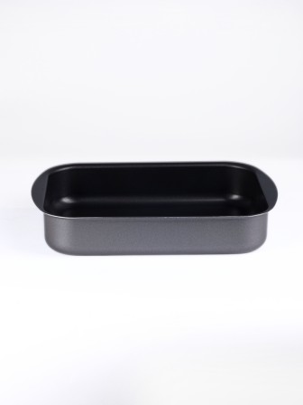 Противень Scovo DISCOVERY СД-048, 34 х 24 х 6 см, антипригарное покрытие, серый 