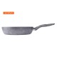 Сотейник 24 см с крышкой Scovo STONE PAN ST-021 с антипригарным покрытием
