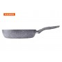 Сотейник 24 см с крышкой Scovo STONE PAN ST-021 с антипригарным покрытием