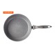 Сотейник 24 см с крышкой Scovo STONE PAN ST-021 с антипригарным покрытием