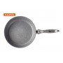 Сотейник 24 см с крышкой Scovo STONE PAN ST-021 с антипригарным покрытием