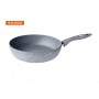 Сотейник 24 см с крышкой Scovo STONE PAN ST-021 с антипригарным покрытием
