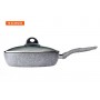 Сотейник 24 см с крышкой Scovo STONE PAN ST-021 с антипригарным покрытием
