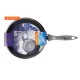 Сотейник 24 см с крышкой Scovo STONE PAN ST-021 с антипригарным покрытием