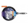 Сотейник 24 см с крышкой Scovo STONE PAN ST-021 с антипригарным покрытием